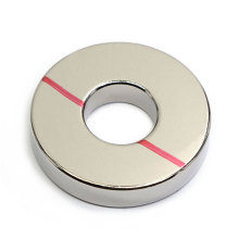 Customized strong power Permanent neodymium Magnet ring N52 grade